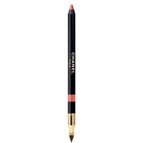 chanel le crayon lèvres nectarine|Chanel crayon lipstick.